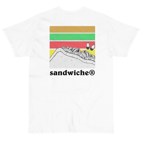 "Club Sandwiche"     White Bread